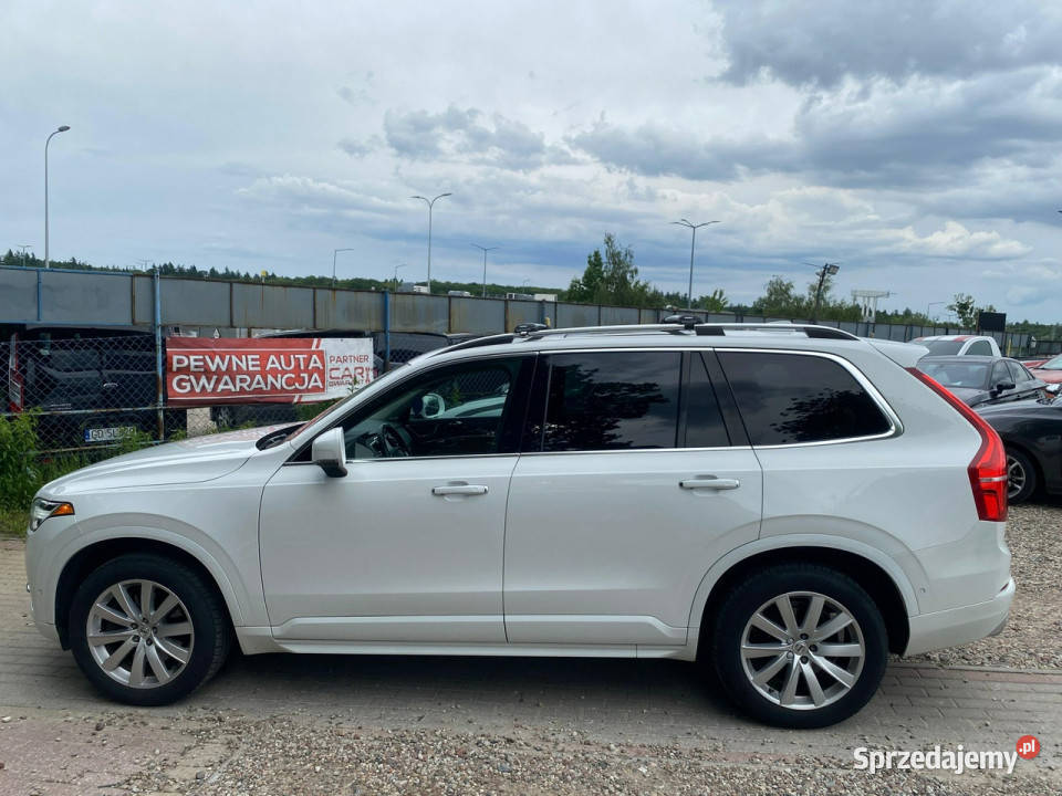 Volvo XC 90 20T6 AWD head up panorama 7 os Gdańsk sprzedam