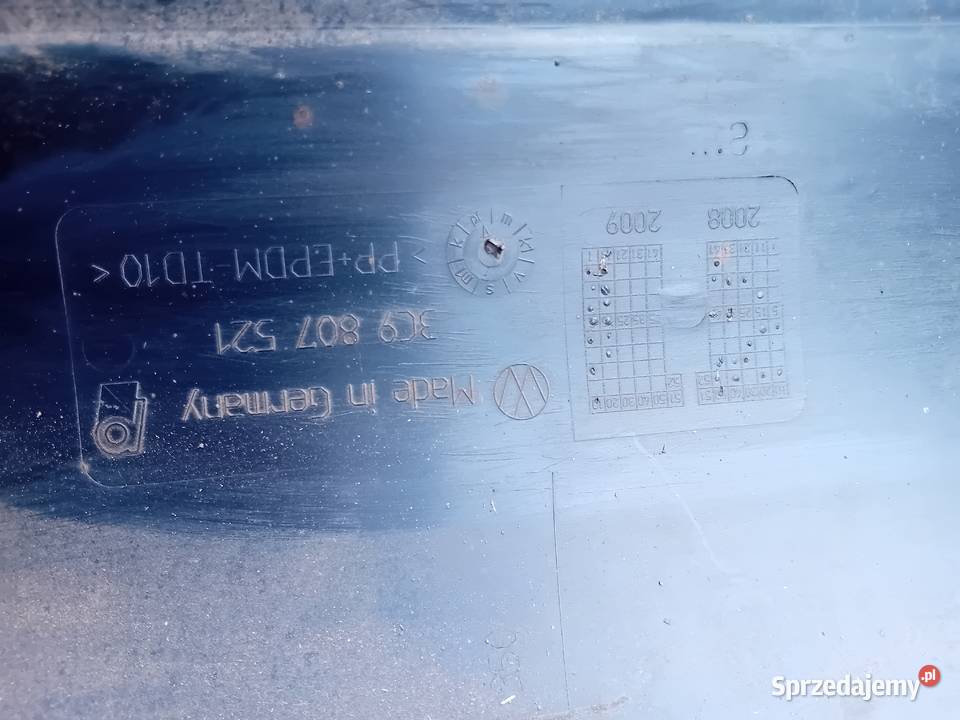 Zderzak tył tylny vw Passat B6 kombi lc9x Nysa