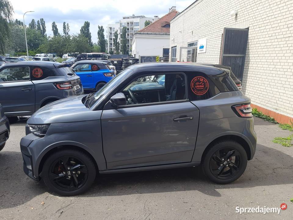 Ligier JS50 Select DCI automat centralny zamek pełny VAT Miszewko