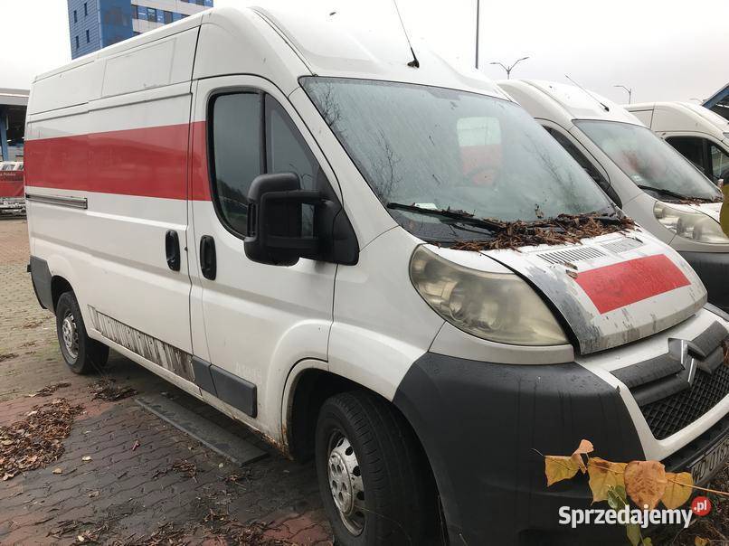 CITROEN JUMPER 2011 21980 ccm 110 236466km Warszawa