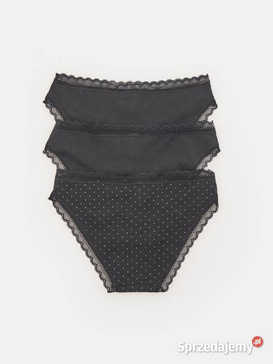 figi damskie Sinsay 3pak S sprzedam