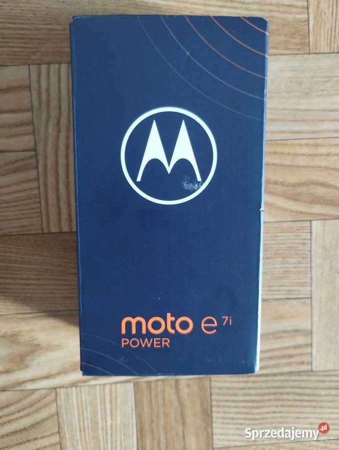 Motorola E7i Power Motorola sprzedam