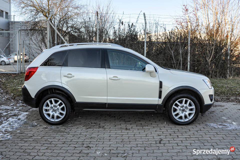 Opel Antara 22CDTI 2012 r Lift Wrocław sprzedam