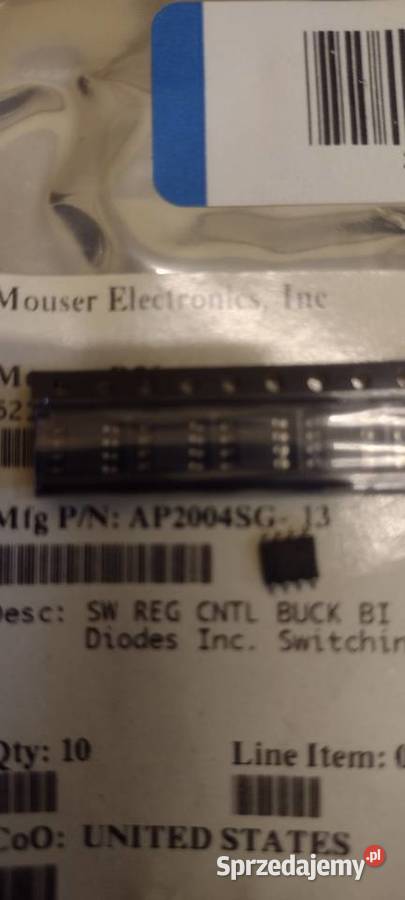 AP2004SG so8 smd stepdown voltage regulat36V to opolskie Opole