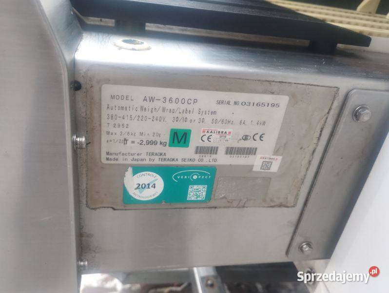 Pakowaczka DIGI AW3600 CP Karasiewo