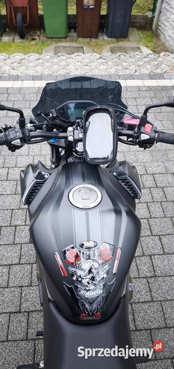 Honda cb500f 2017 ABS nieuszkodzony śląskie Zwonowice