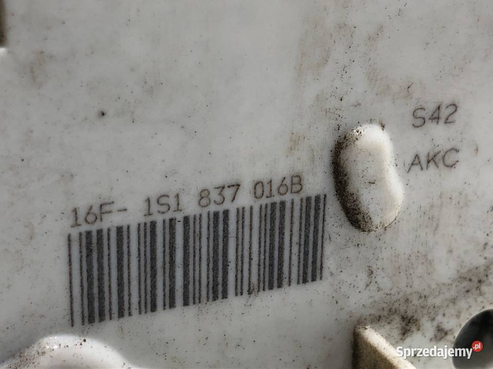 ZAMEK DRZWI PRAWY PRZÓD VW UP Hatchback podkarpackie sprzedam