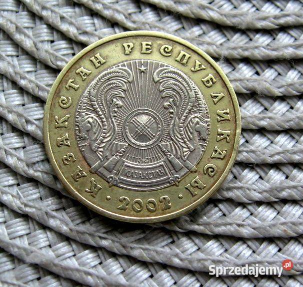 Kazachstan 100 Tenge 2002r Kalisz sprzedam