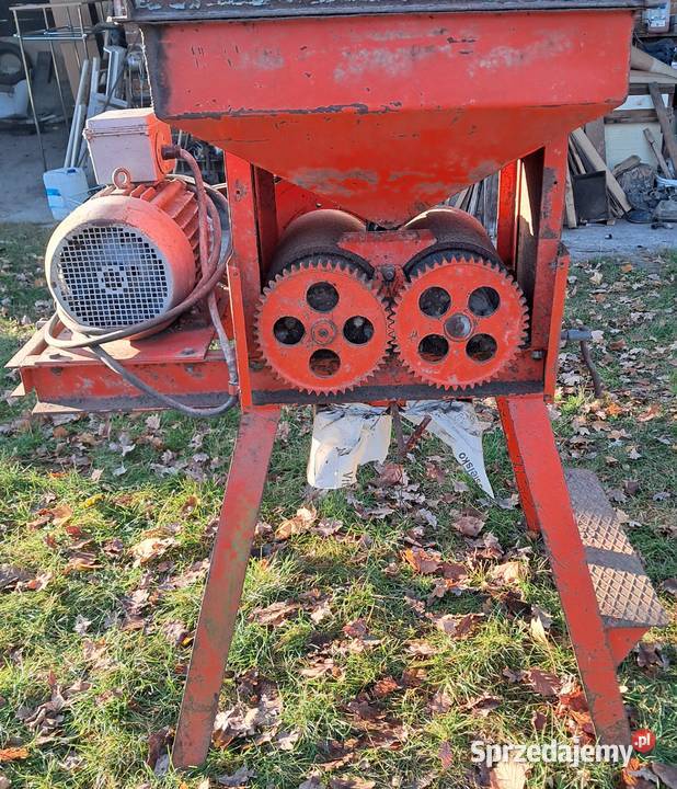 Gniotownik do zboża Sipma H733 wielkopolskie Kąkolewo