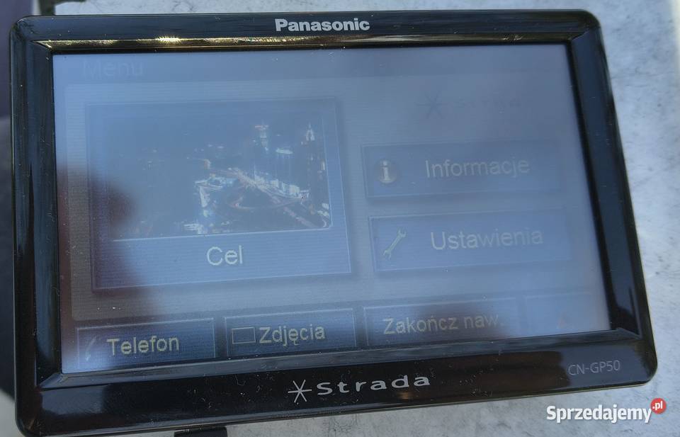NAWIGACJA GPS PANASONIC STRADA CNGP50 Tyczyn
