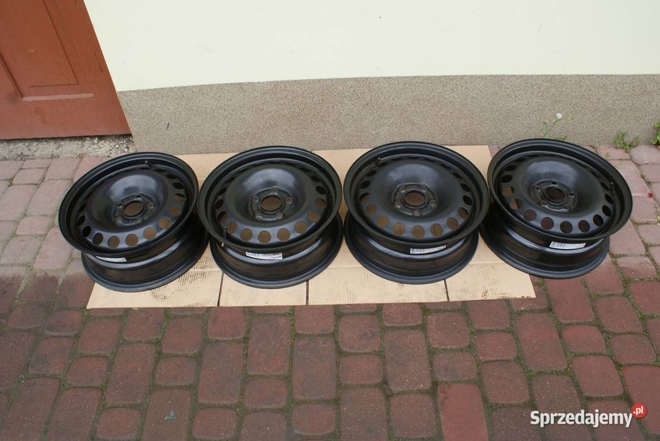Stalowe Nowe 5x105 6Jx15 ET37 Opel Astra K Cruze Nozdrzec