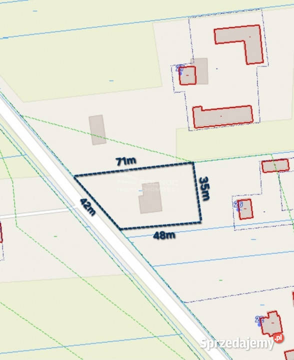 Dom z potencjałem na sprzedaż Janówek sprzedam