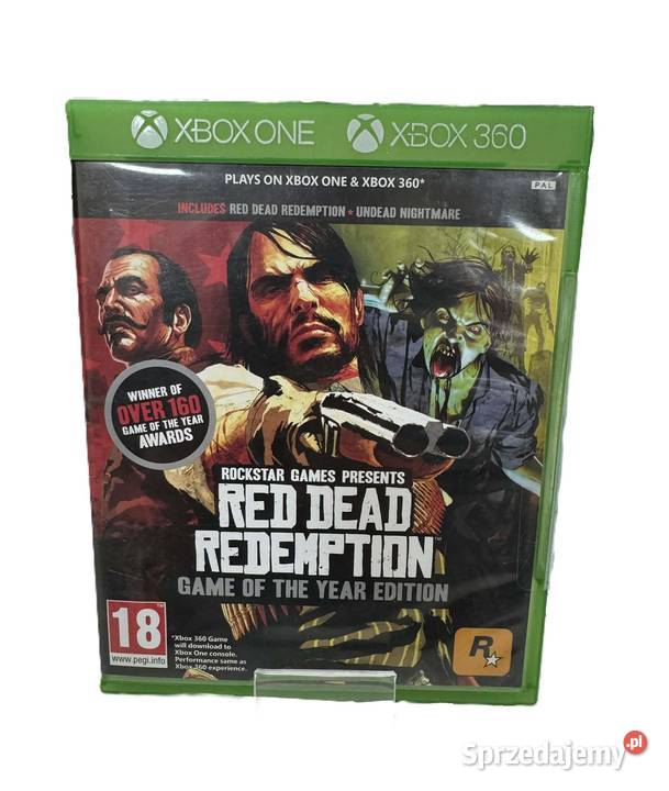 Gra Red Dead Redemption Game of the Year Edition Elbląg