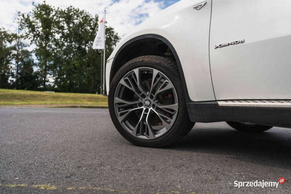 BMW X6 xDrive40d elektryczne lusterka Zabrze sprzedam
