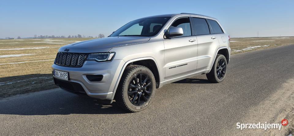 Jeep Grand Cherokee IV 36 V6 4x4 zarejestrowany benzyna Namysłów