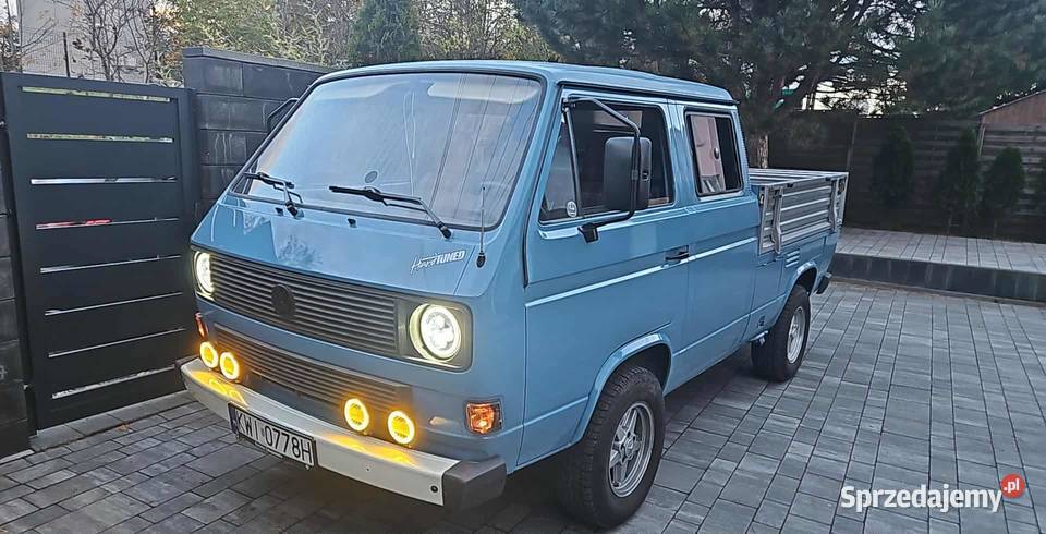 transporter t3 doka Kraków