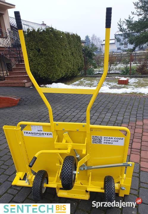 Wózek brukarski Wózek do kostki Orit NOWY BRUTTO Pozostałe Zabrze