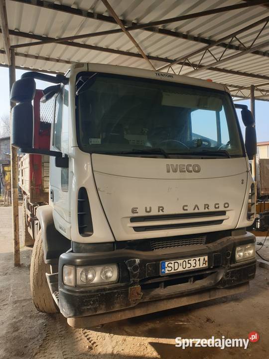 Iveco eurocargo wywrotka Dąbrowa Górnicza