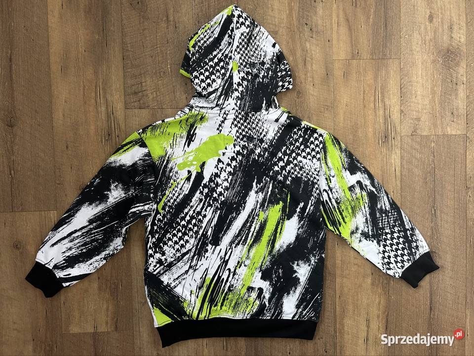Bluza z kapturem 146 bluza chłopięca z kapturem Wyszków sprzedam