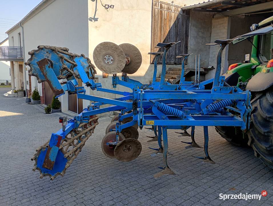 Lemken Smaragd 5m Puszyna