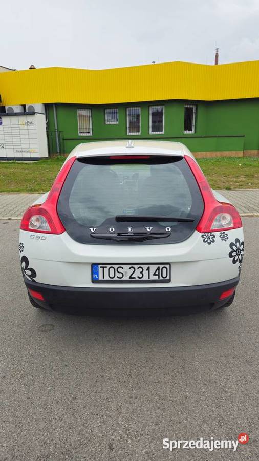 Volvo C30 2009r 154 16B manualna Warszawa