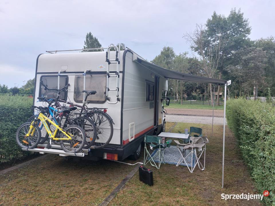 Kamper citroen 25 renowacji diesel Świecie