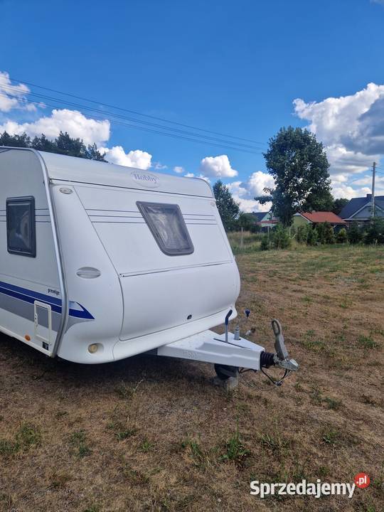 Przyczepia kempingowa Hobby Prestige 650