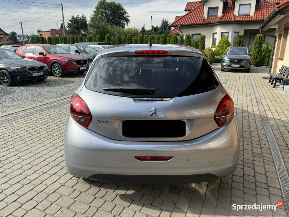 Peugeot 208 I 20122019 kurtyny powietrzne Orzech