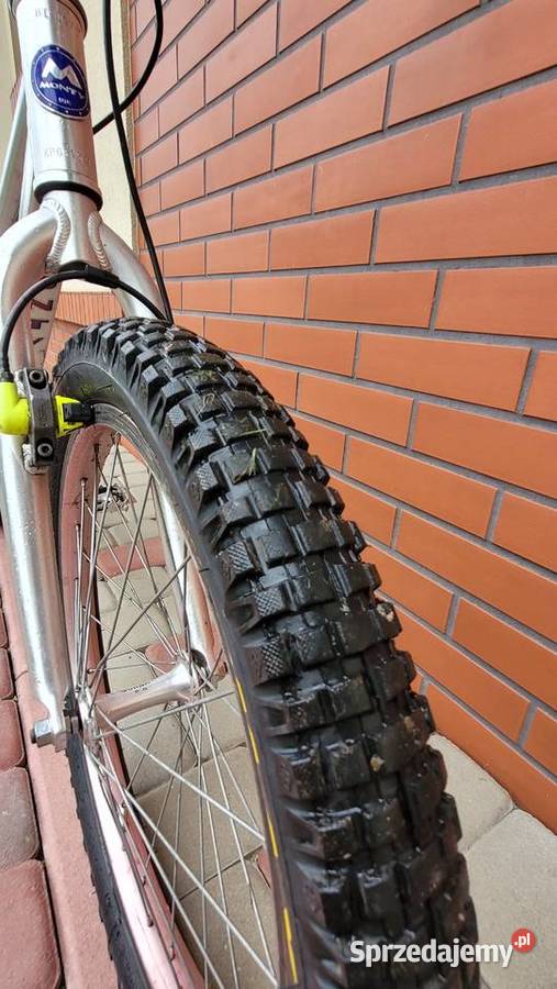 Rower do trialu Monty Kraczkowa
