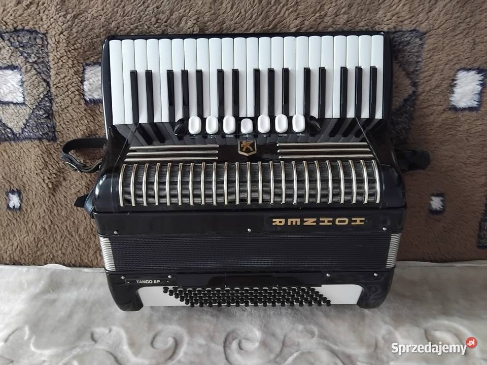 Akordeon Hohner Tango 2P 96 basów SUPER STAN Skarżysko-Kamienna