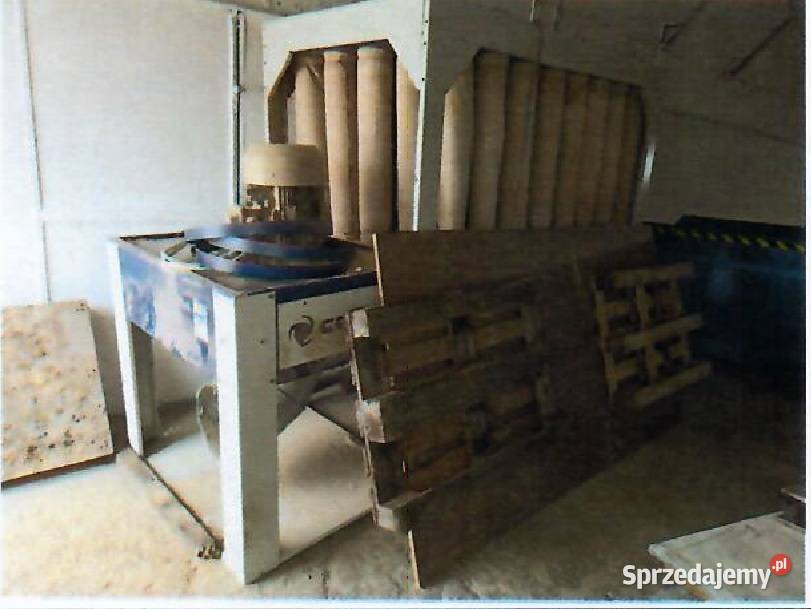 Syndyk sprzeda wyposażenie warsztatu Balin sprzedam