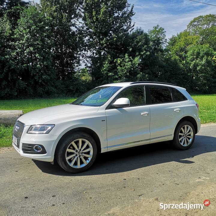 Audi Q5 sline stan system Start-Stop Leszno