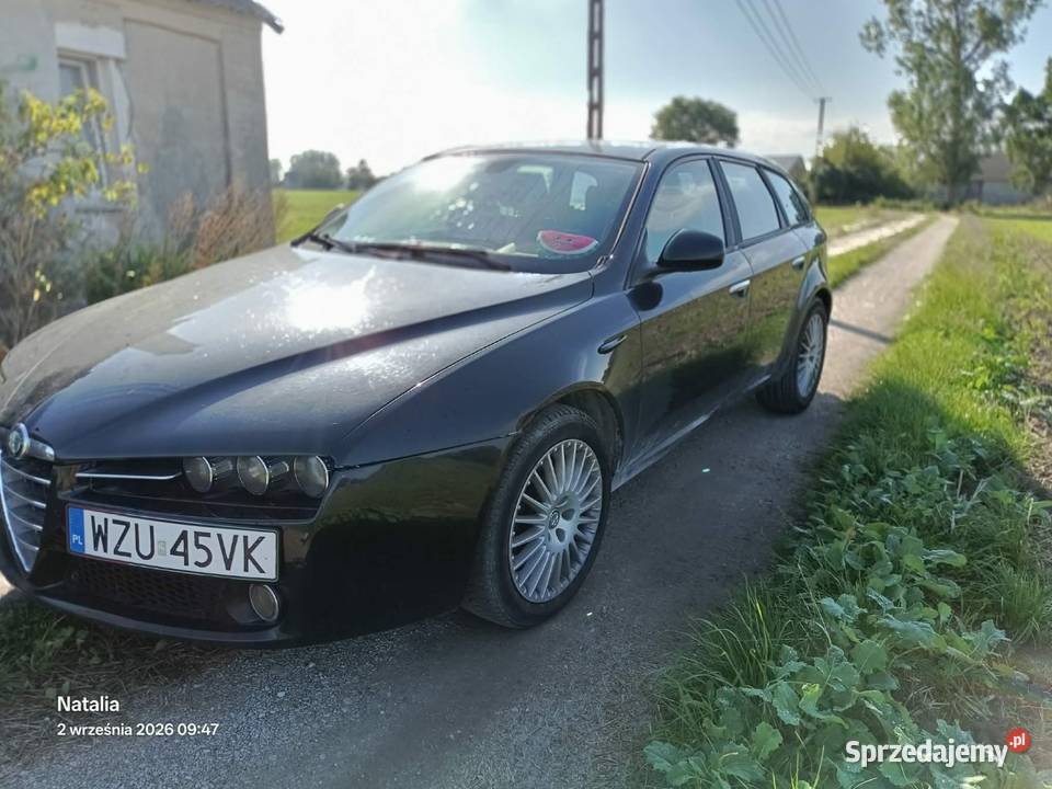 Alfa Romeo 159 JTD 120 koni na części kujawsko-pomorskie