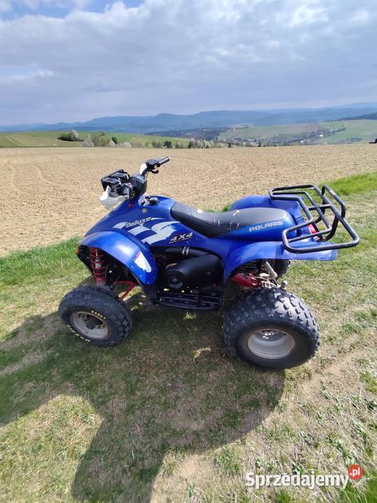 Polaris scrambler 4x4 500cc L7e Motocykle, skutery, quady Korzenna