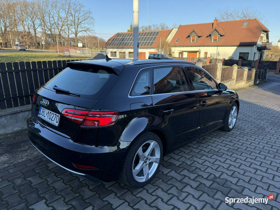 Audi A3 Sportback 20 tdi 150 automatic ładna 150KM A3 dolnośląskie Bolesławiec