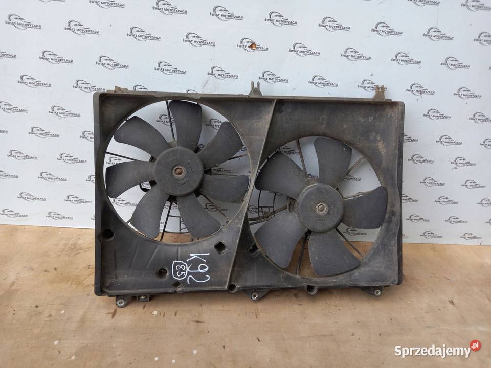 SUZUKI GRAND VITARA II 06r wentylator chłodnicy Kielce sprzedam