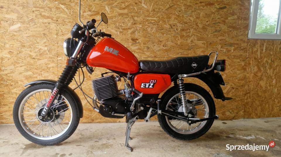 Mz ETZ 251 DDR Motoryzacja Krosno