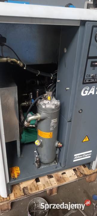 Sprężarka śrubowa Atlas Copco GA11C Krapkowice