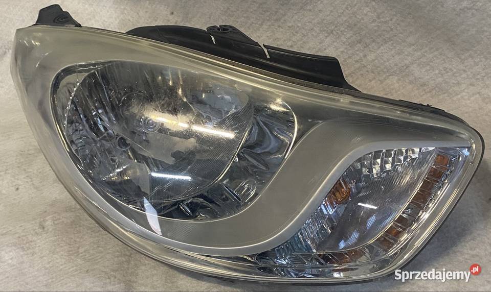 LAMPA PRAWA PRZÓD HYUNDAI I10 LIFT 921020X1 śląskie Jasienica sprzedam