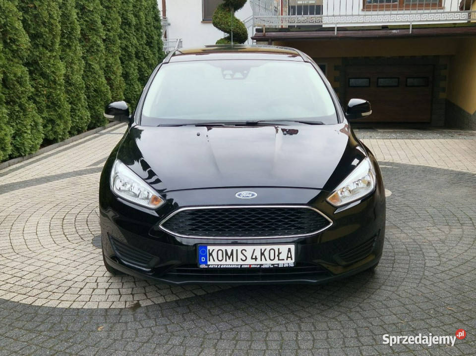 Ford Focus LIFT Navi GWARANCJA Zakup Door to czarny Płońsk