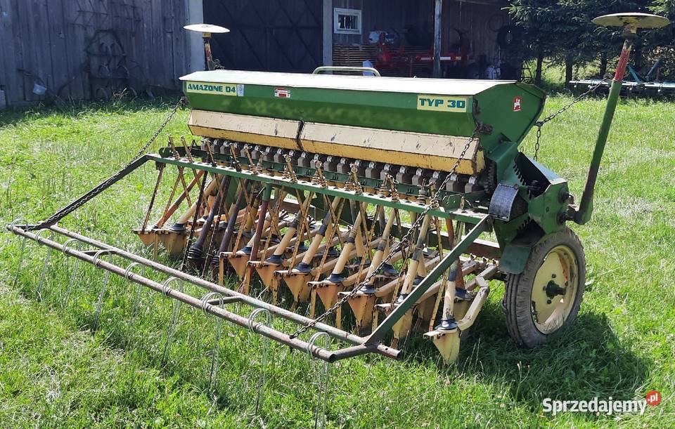 Siewnik zbożowy AMAZONE D4 Sokółka sprzedam