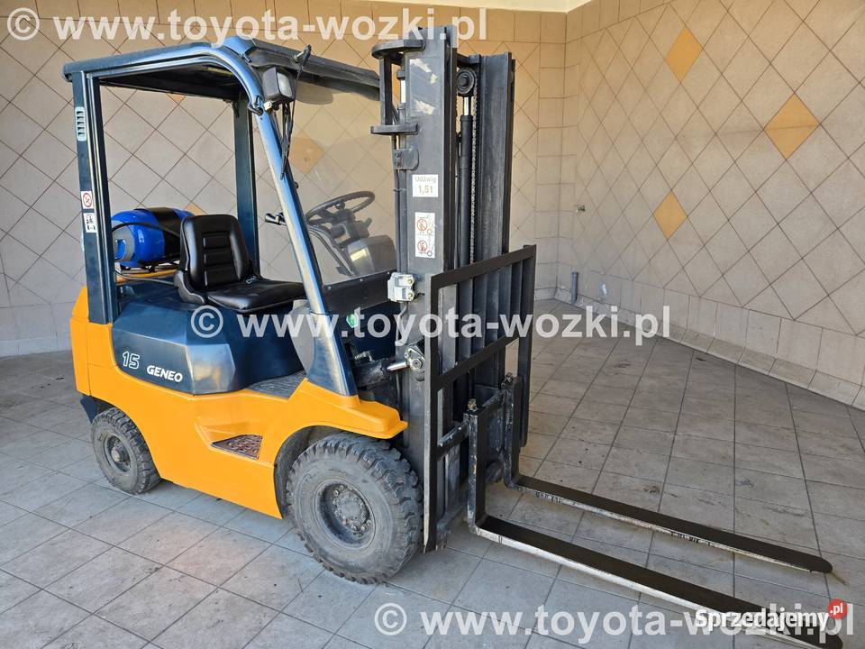 Wózek Widłowy TOYOTA 7FG15 Wózki Widłowe TOYOTA Toyota Wózki widłowe Mysłowice