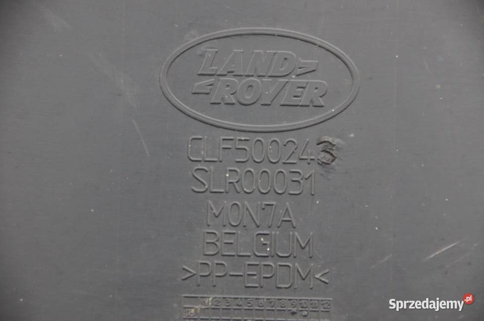 NADKOLE PRAWE LAND ROVER DISCOVERY 3 CLF50024 Lipno