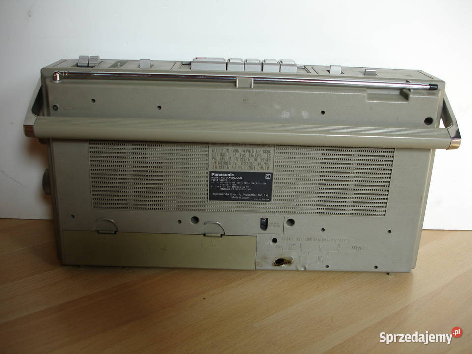 Radiomagnetofon PANASONIC RX5020LS Zielona Góra