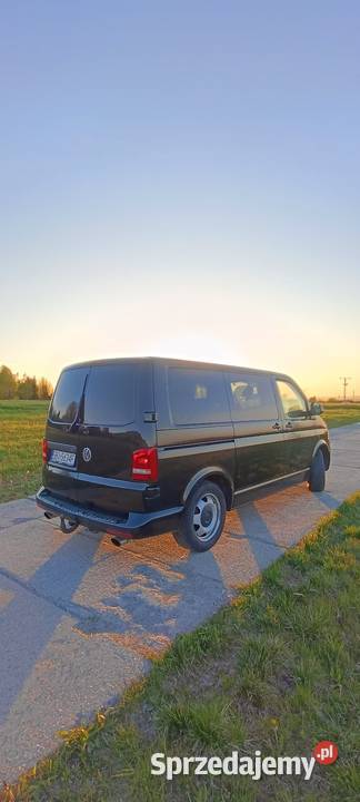 VW t5 uszkodzony Volkswagen Bielsko-Biała sprzedam