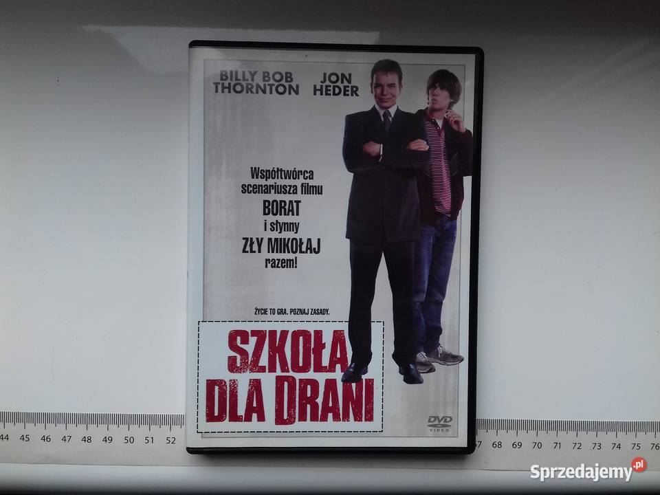 Film DVD Szkoła drani w oryginalnym opakowaniu Bydgoszcz