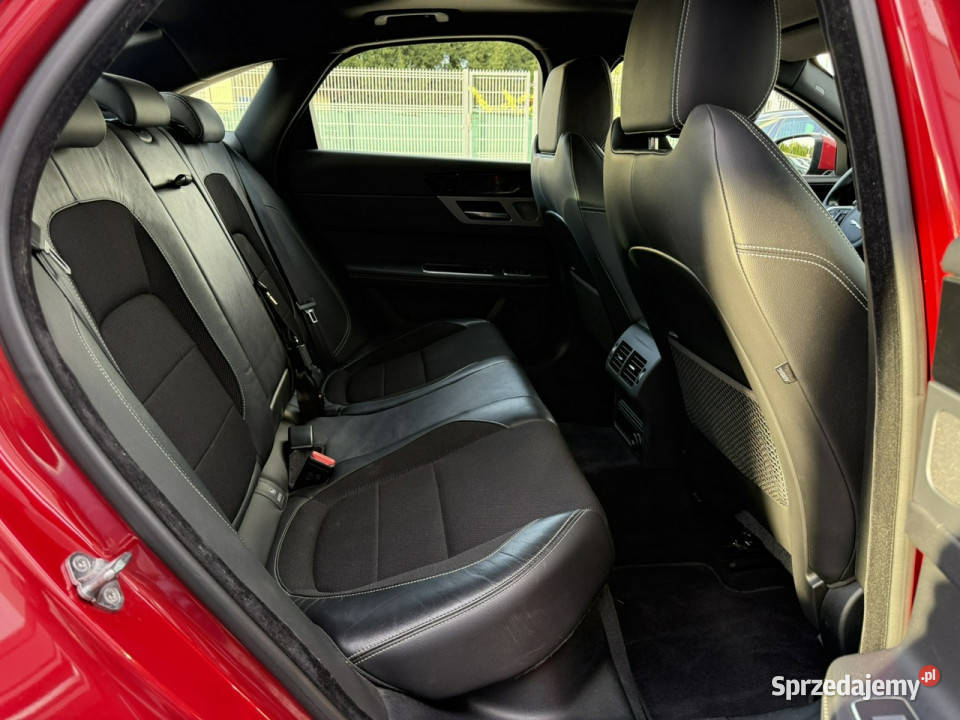 Jaguar XF RSport 20 16V Turbo 241 2016r Salon ABS Wrocław