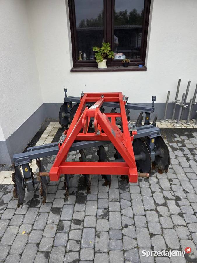 Talerzówka Kwas 2x8 nieuszkodzony Brody
