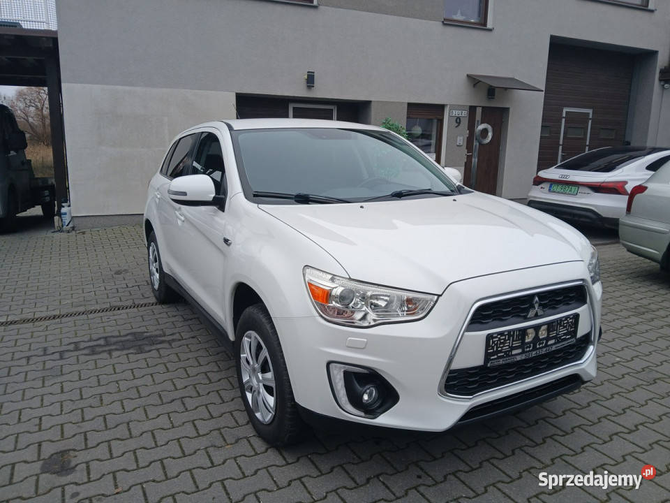 Mitsubishi ASX 16i kamera xenony klima tempomat Rok produkcji 2014 ASX Gryfino sprzedam