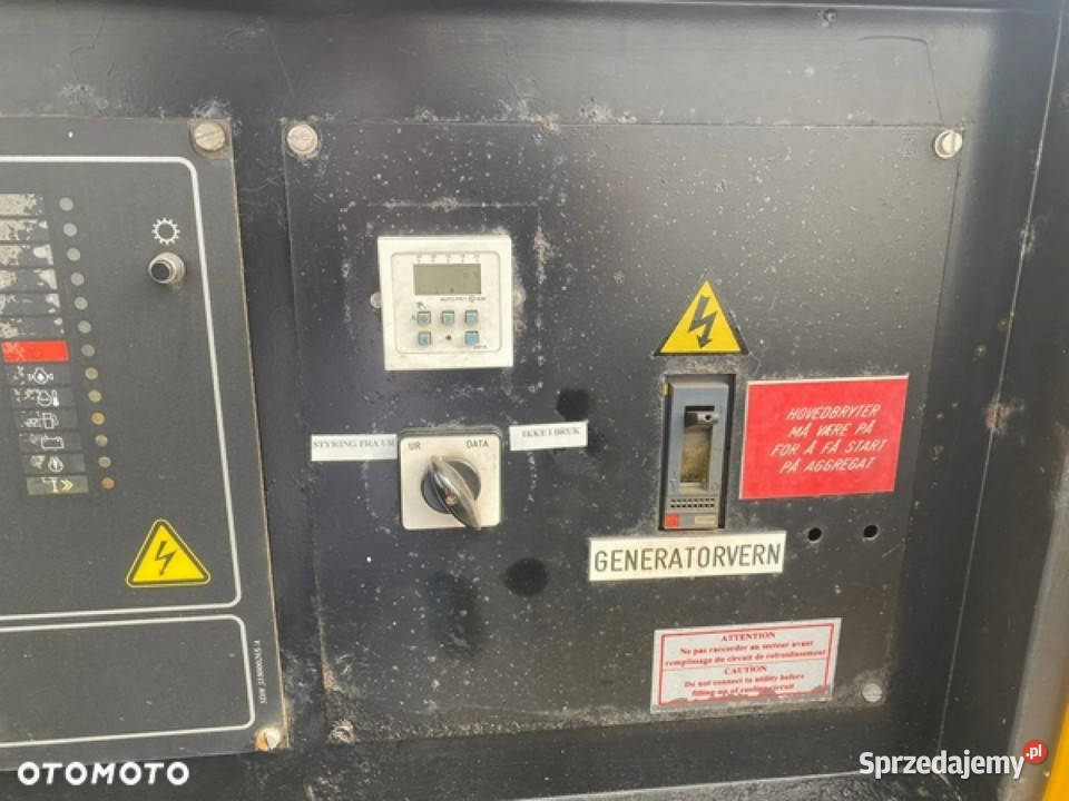 pozostałe inny SDMO NS 60 W M Generator prądu Łaziska Górne